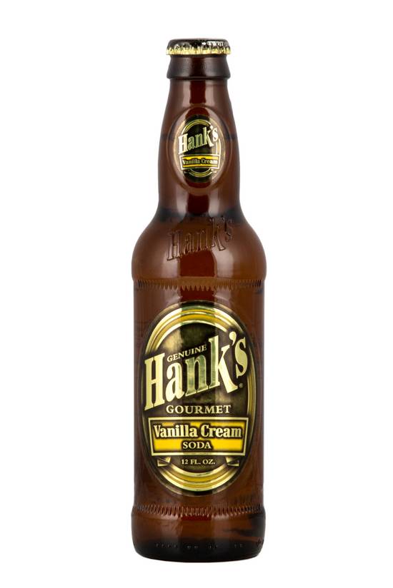 Hank's Soda - Vanilla Cream