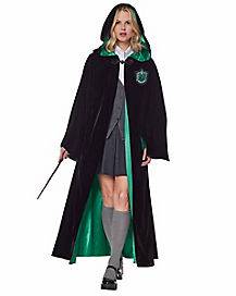 Adult Deluxe Slytherin Robe - Harry Potter (One Size Fits Most)