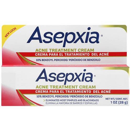Asepxia Spot Acne Cream 10% - 1.0 oz