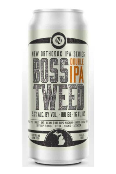 Old Nation Boss Tweed Ne Double Ipa (4x 16oz cans)