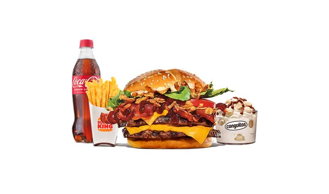 Menú Completo Doble SteakHouse