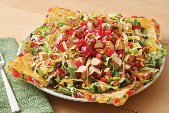 Quesadilla Chicken Salad