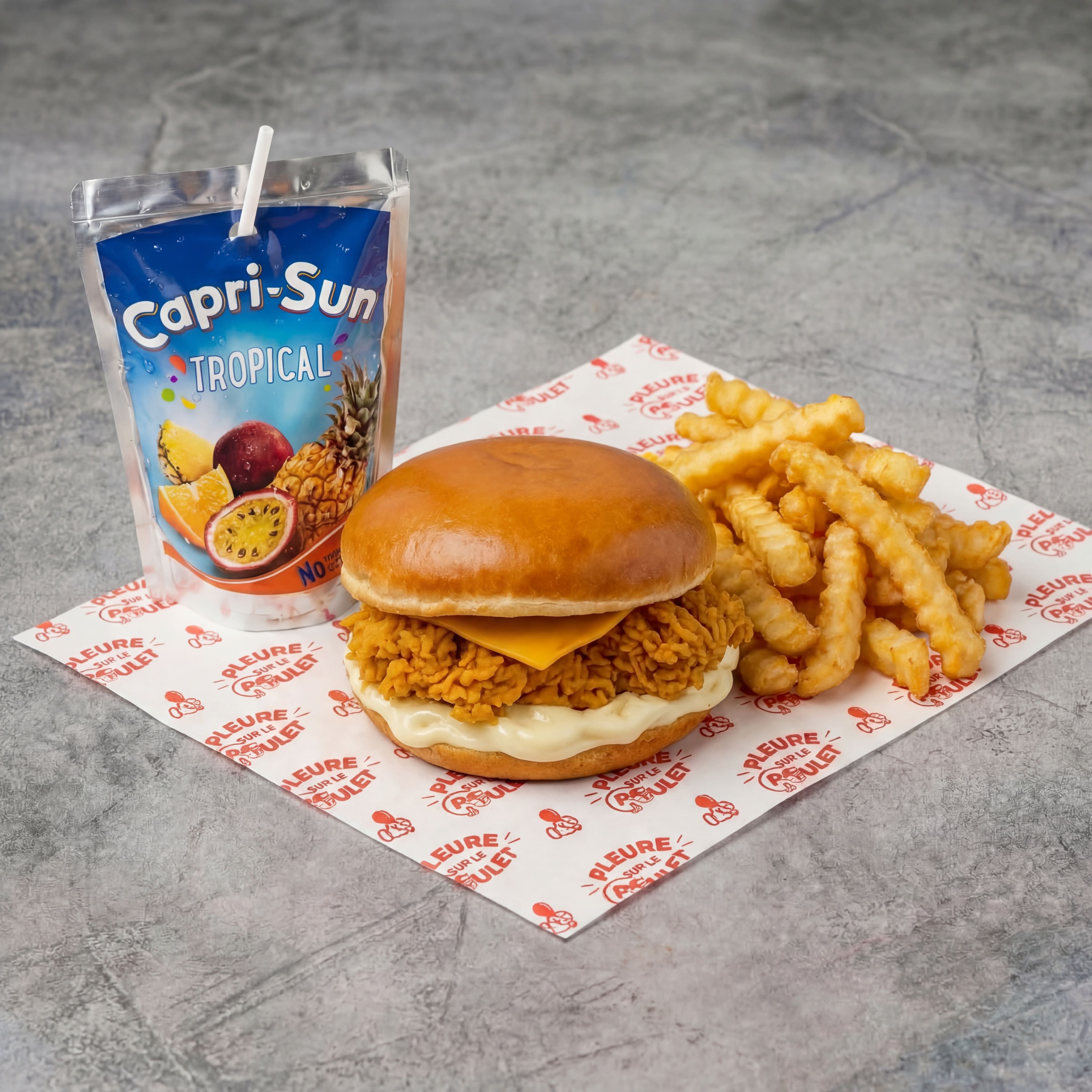 MENU ENFANT KRUSTY