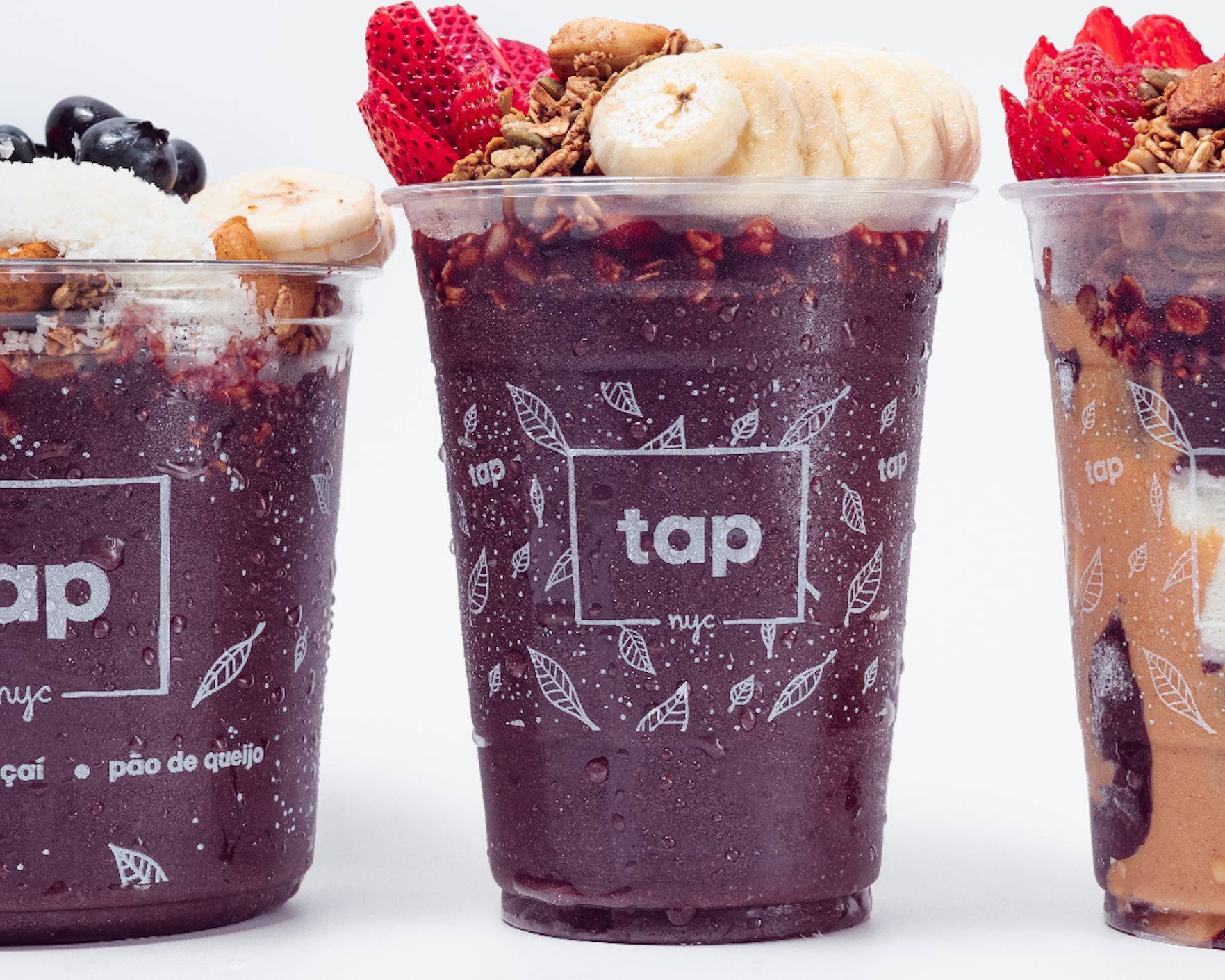 Order TAP NYC 100 GlutenFree Sandwiches & Açaí Bowls Astoria Menu
