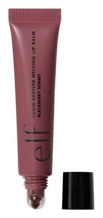 e.l.f. Cosmetics Glow Reviver Melting Lip Balm, Blackberry Sorbet (15 g)