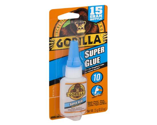 Gorilla · Super Glue (15 gr)