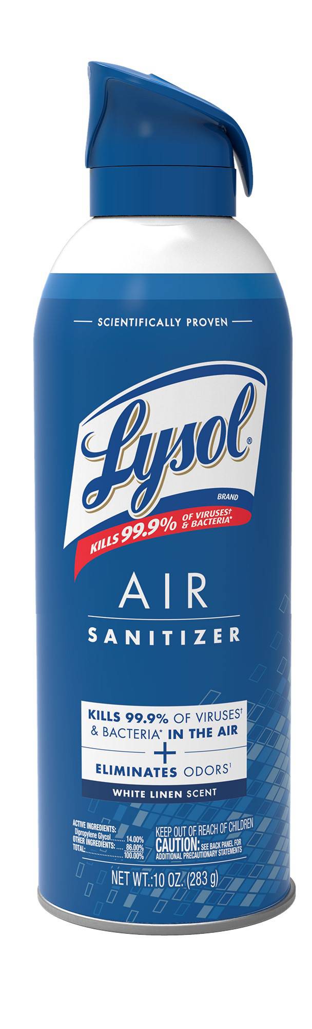 Lysol Air Sanitizer White Lily