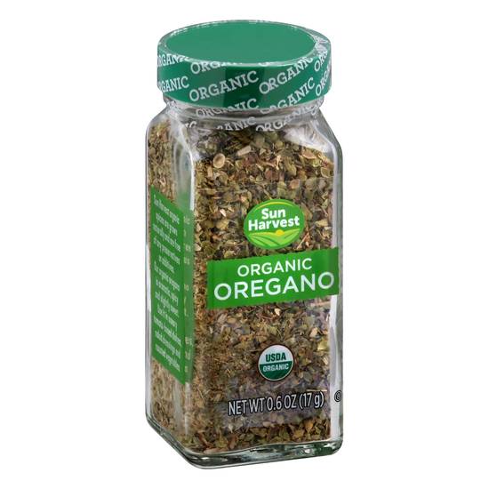 Sun Harvest Organic Oregano (0.6 oz)