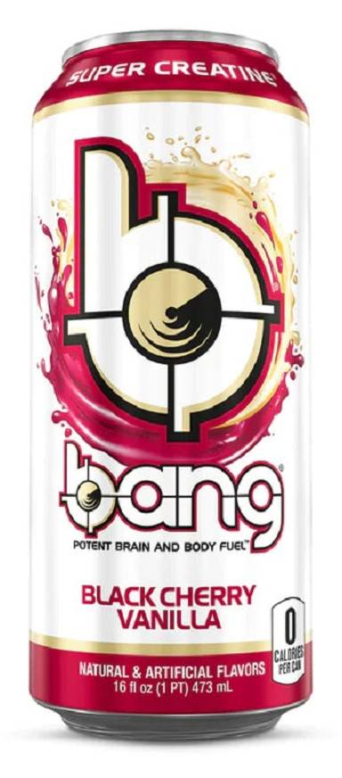 Bang Black Cherry Vanilla Drink