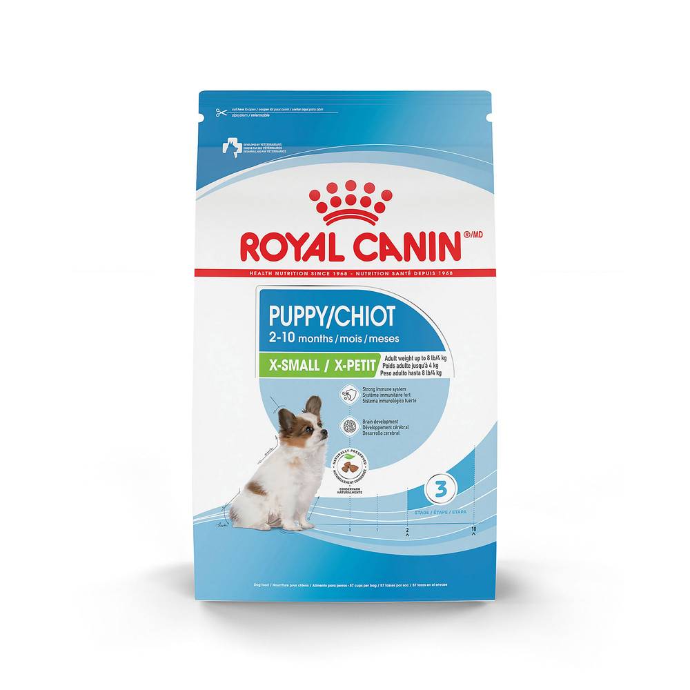 Royal Canin X-Small Puppy Dog Dry Food