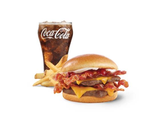 Son of Baconator® with Cheese Combo