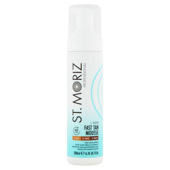 St. Moriz Professional Fast Tan Mousse (200ml)