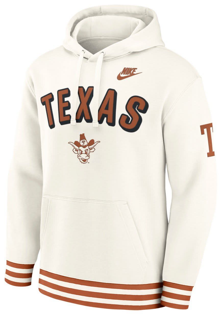 nike texas longhorns hoodie