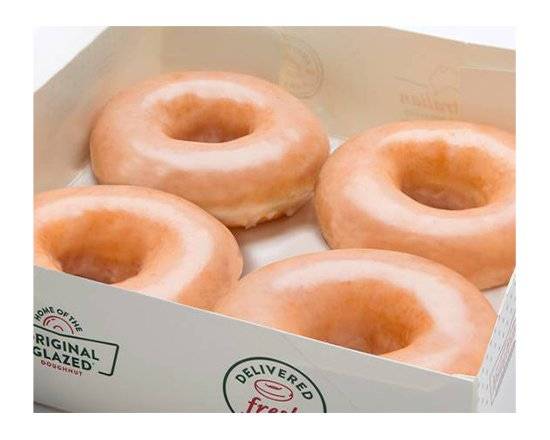 Krispy Kreme Original Glazed® 4-Pack