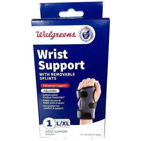 Walgreens Wrist Support Left (large/xl-6.5" x 7.75")