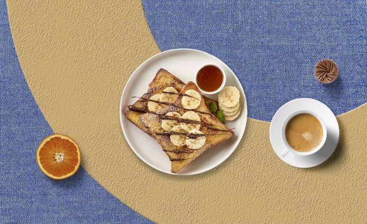 Nut-Tella-Toast