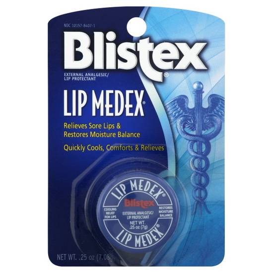Blistex External Analgesic Lip Protection