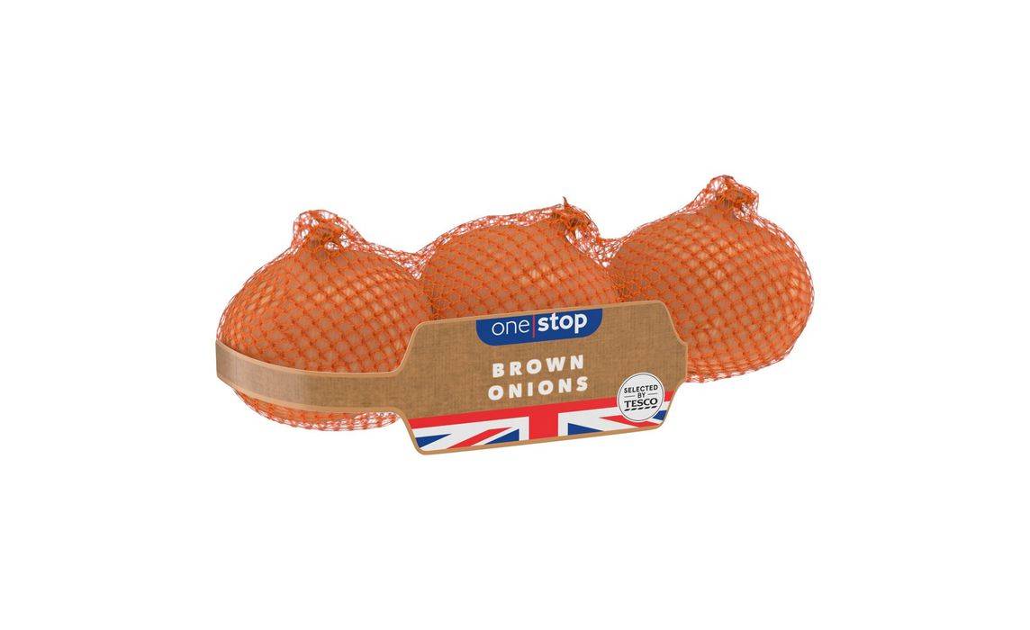 One Stop Brown Onions 3 pack (403053)