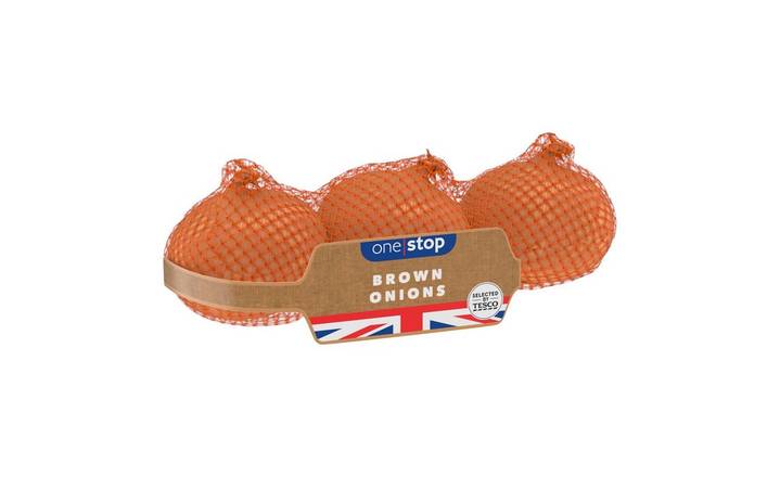 One Stop Brown Onions 3 pack (403053)