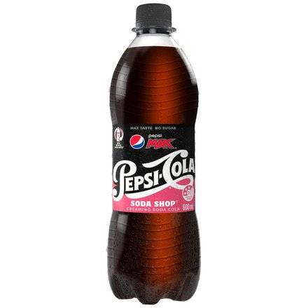Pepsi Max Soda Shop Raspberry 600ml