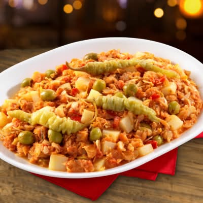 Bacalao a la Vizcaína (2 Personas)