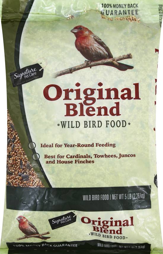 Signature Pet Care Bird Seed Wild (5 lb)