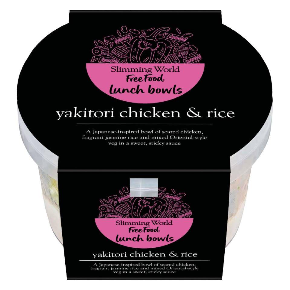 Slimming World Yakitori Chicken and Rice 400g