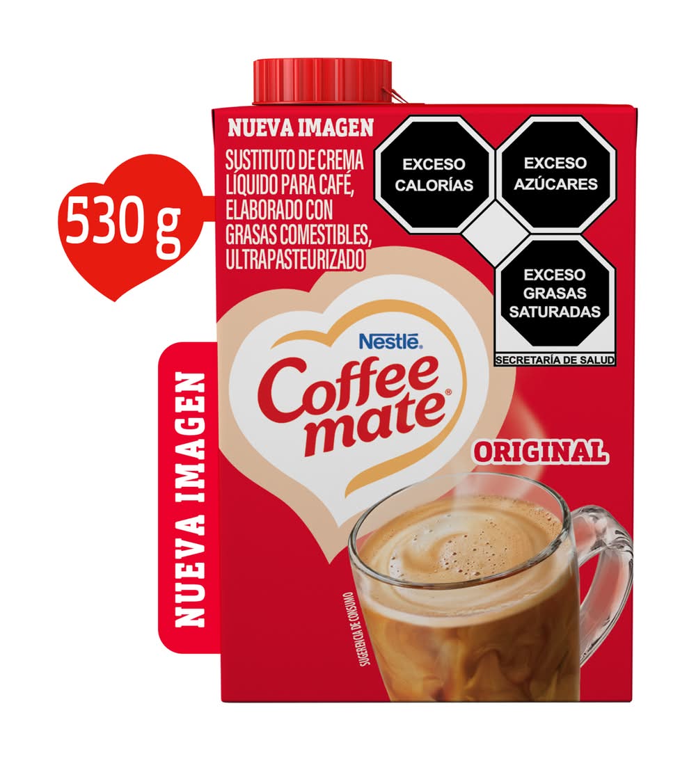 Coffee-Mate · Original sustituto de crema líquida para café (468,2 ml)