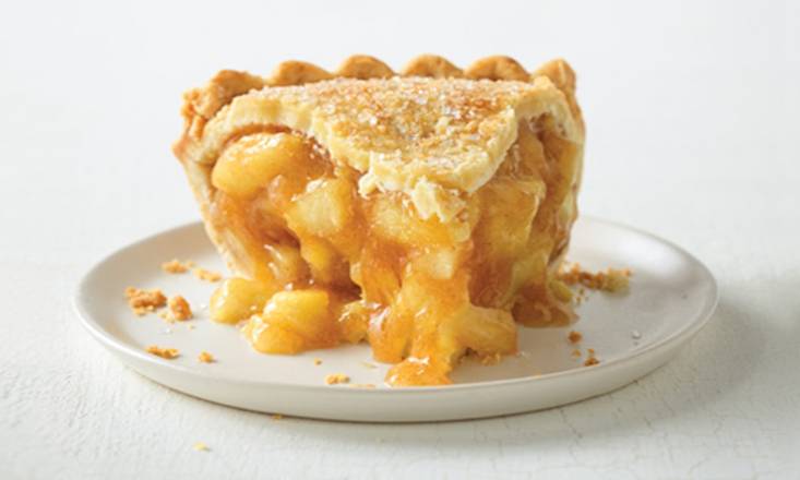 Country Apple Pie - Slice