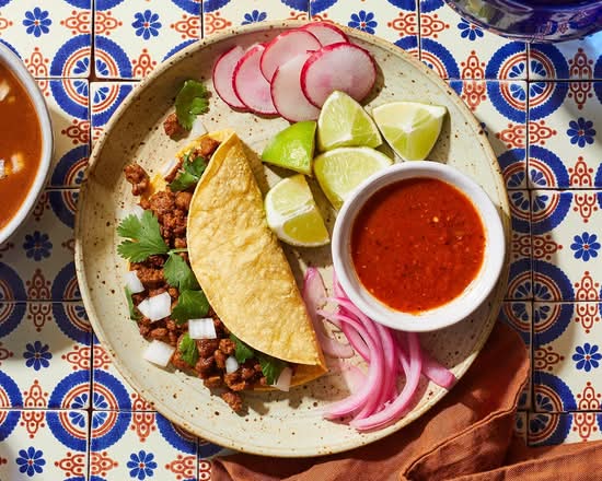 Taco + Consomé
