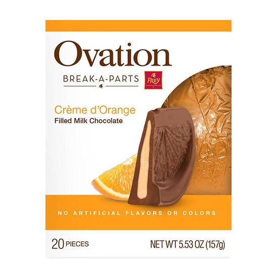 Order Ovations Break-apart Cr�me de Orange Milk Chocolate food online from CVS store, NESQUEHONING on bringmethat.com