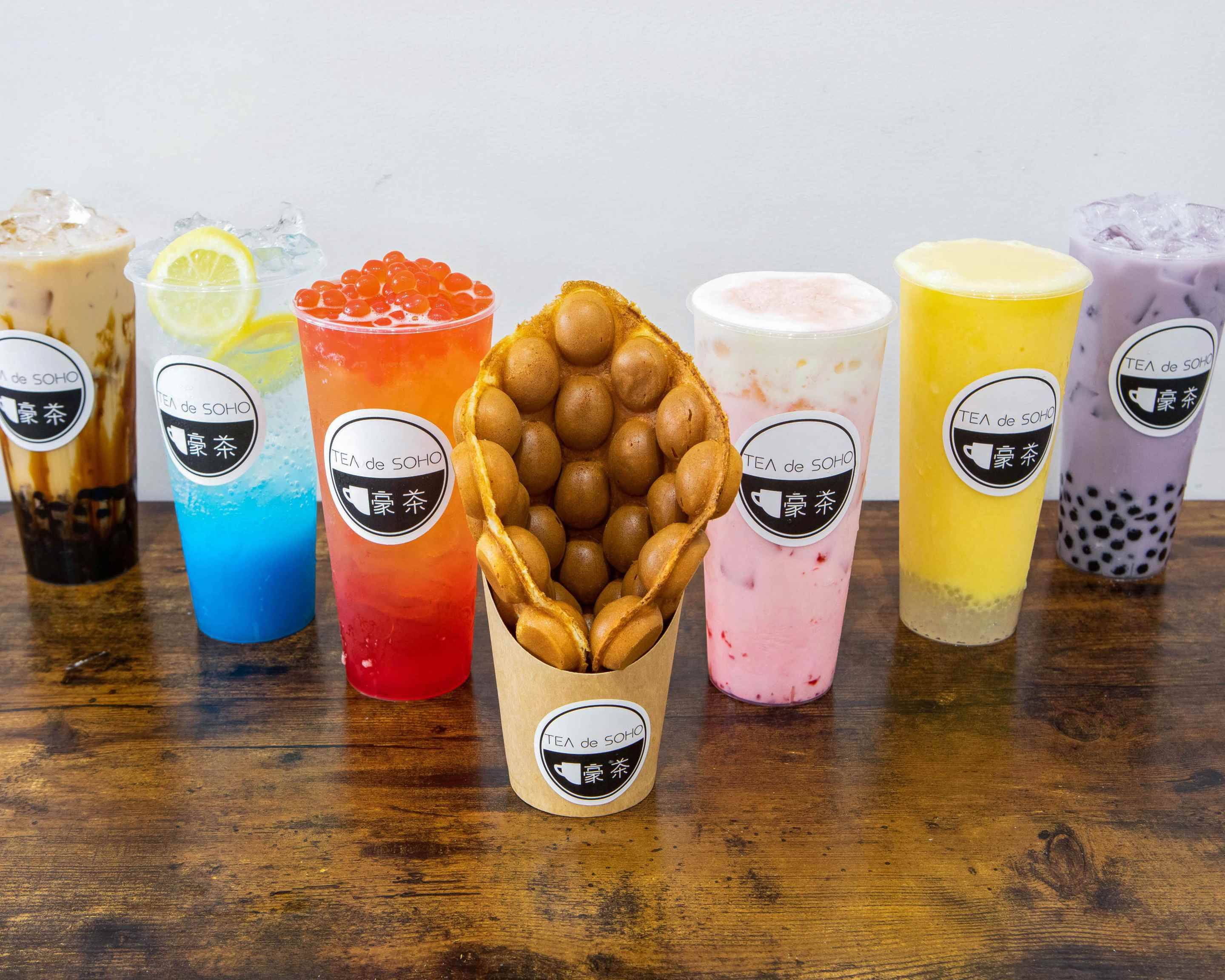 TEA de SOHO Menu New York • Order TEA de SOHO Delivery Online • Postmates