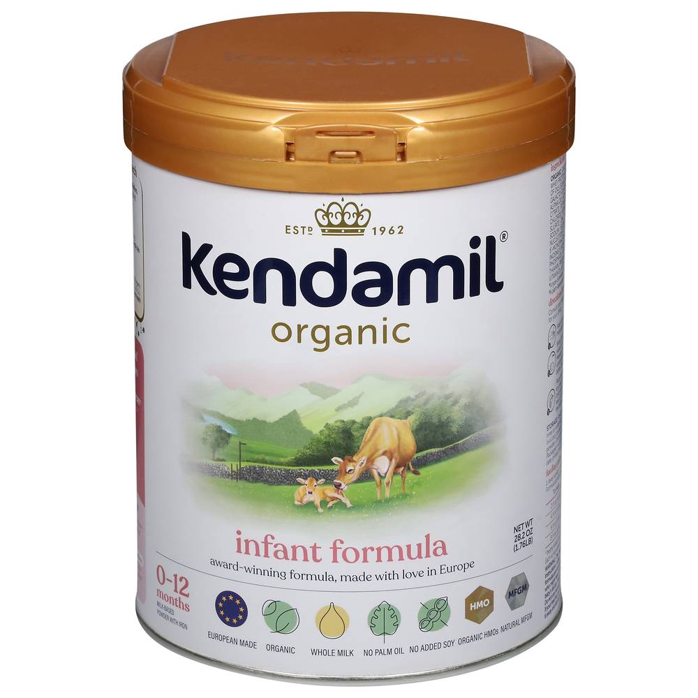 Kendamil Organic Infant Formula 0-12 Months