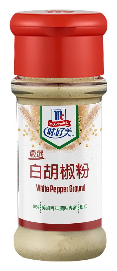 味好美嚴選白胡椒粉 <30g克 x 1 x 1Can罐>