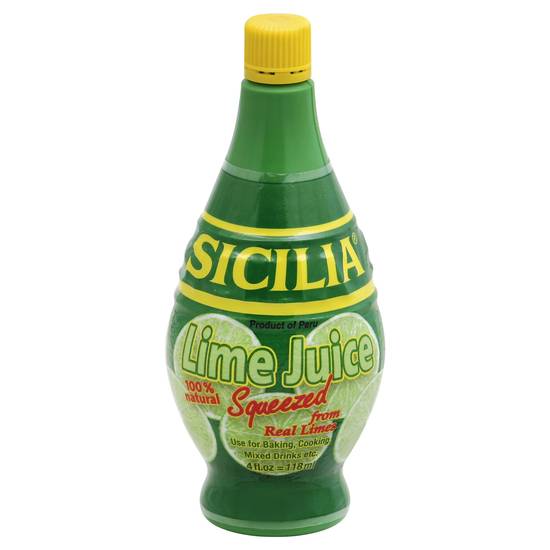 Sicilia 100% Natural Lime Juice