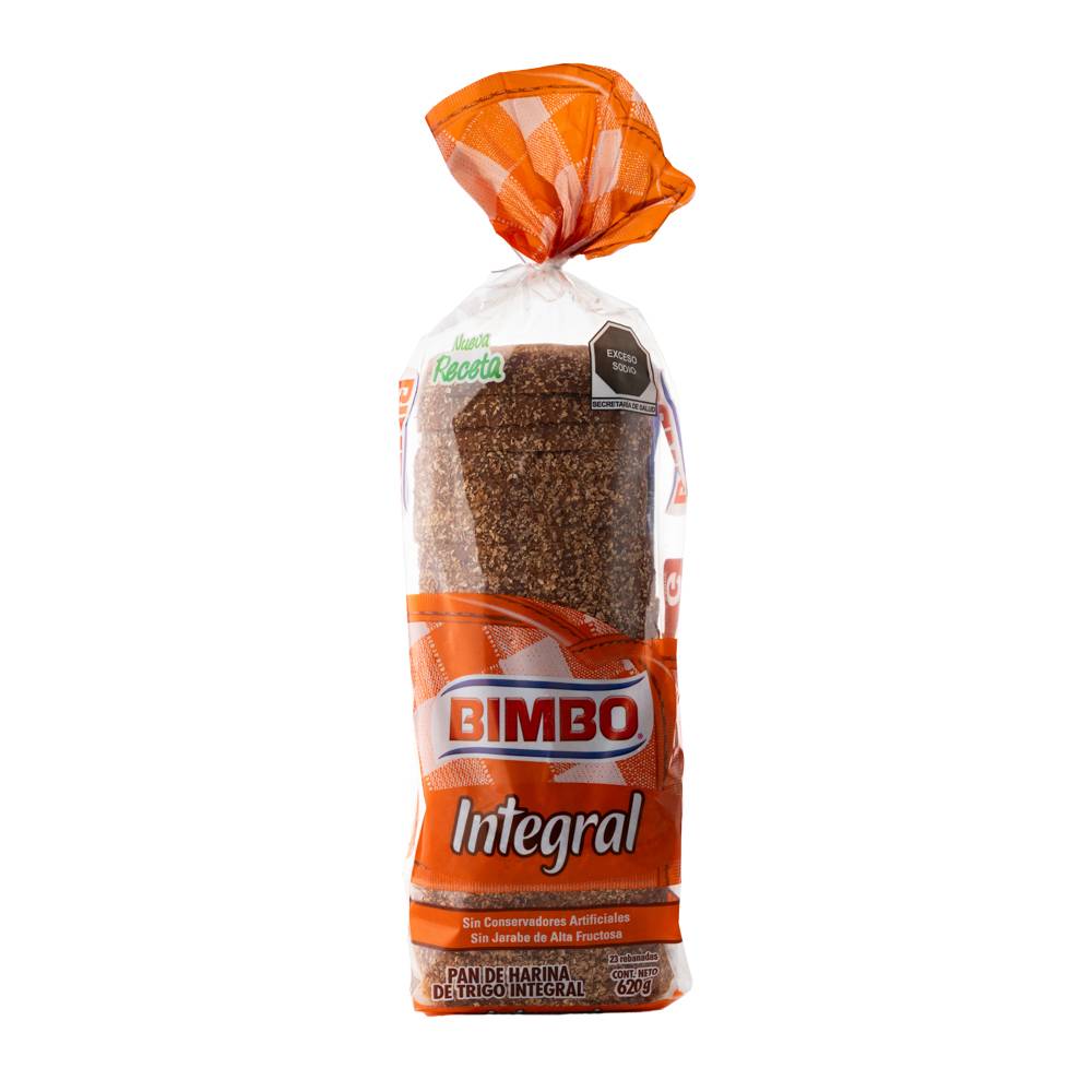 Bimbo pan integral