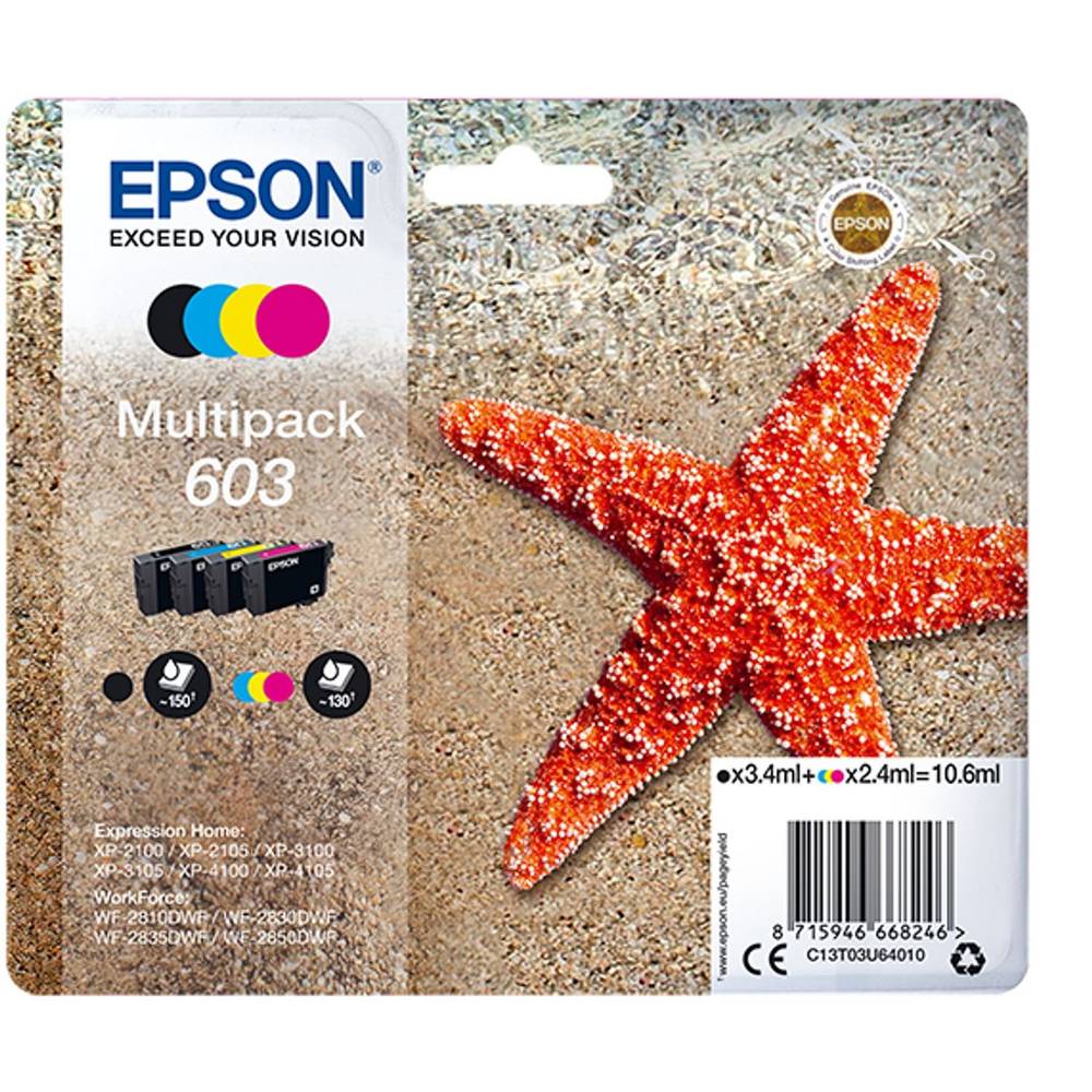 Epson - Cartouches encre etoile de mer pour imprimantes