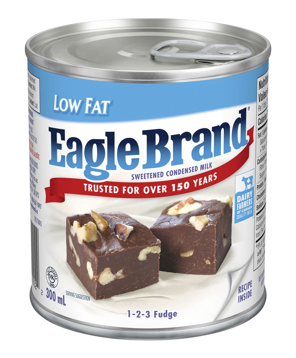 Eagle Brand Low Fat Sweetened Condensed Milk (300 ml)