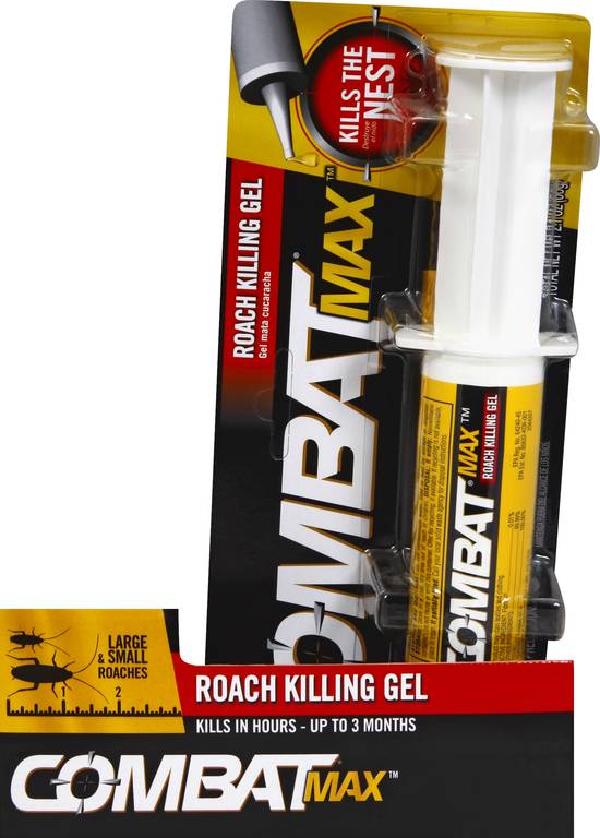 Combat Max Roach Killing Gel (6 ct)