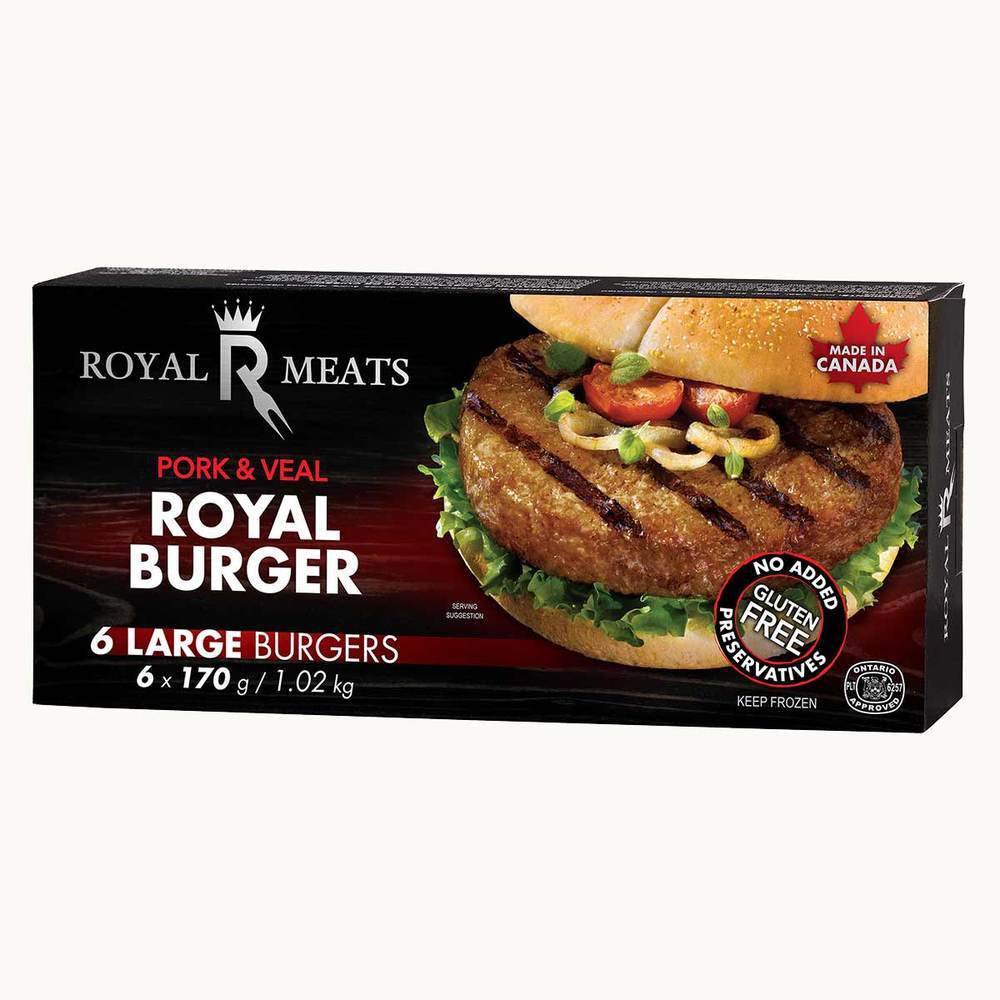 Royal Meats Pork & Veal Royal Burger Delivery Near Me Order Online