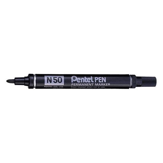 Pentel油性麥克筆-黑色4.3mm