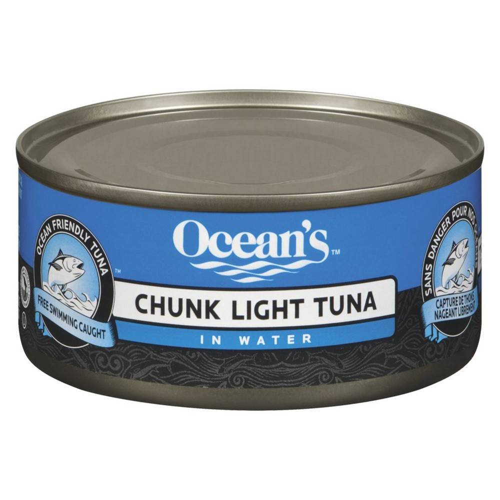 Ocean's Chunk Light Tuna (chunk light tuna 170g)