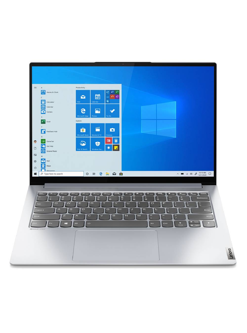 Lenovo notebook 14" yoga slim 7 pro 14ihu5 intel core i5 windows 11 home ram 8gb dd 512gb ssd (1 u)