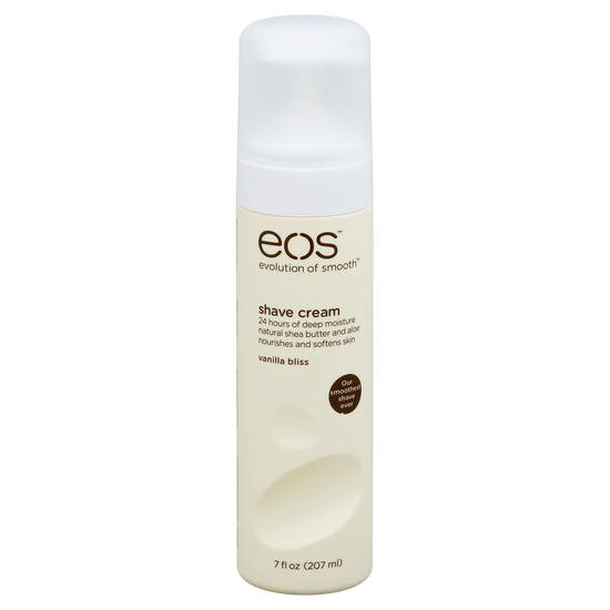 Eos Vanilla Bliss Shave Cream