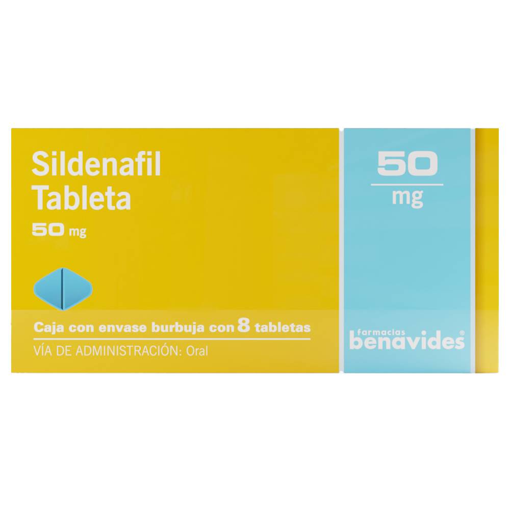 Farmacias benavides sildenafil tabletas 50 mg