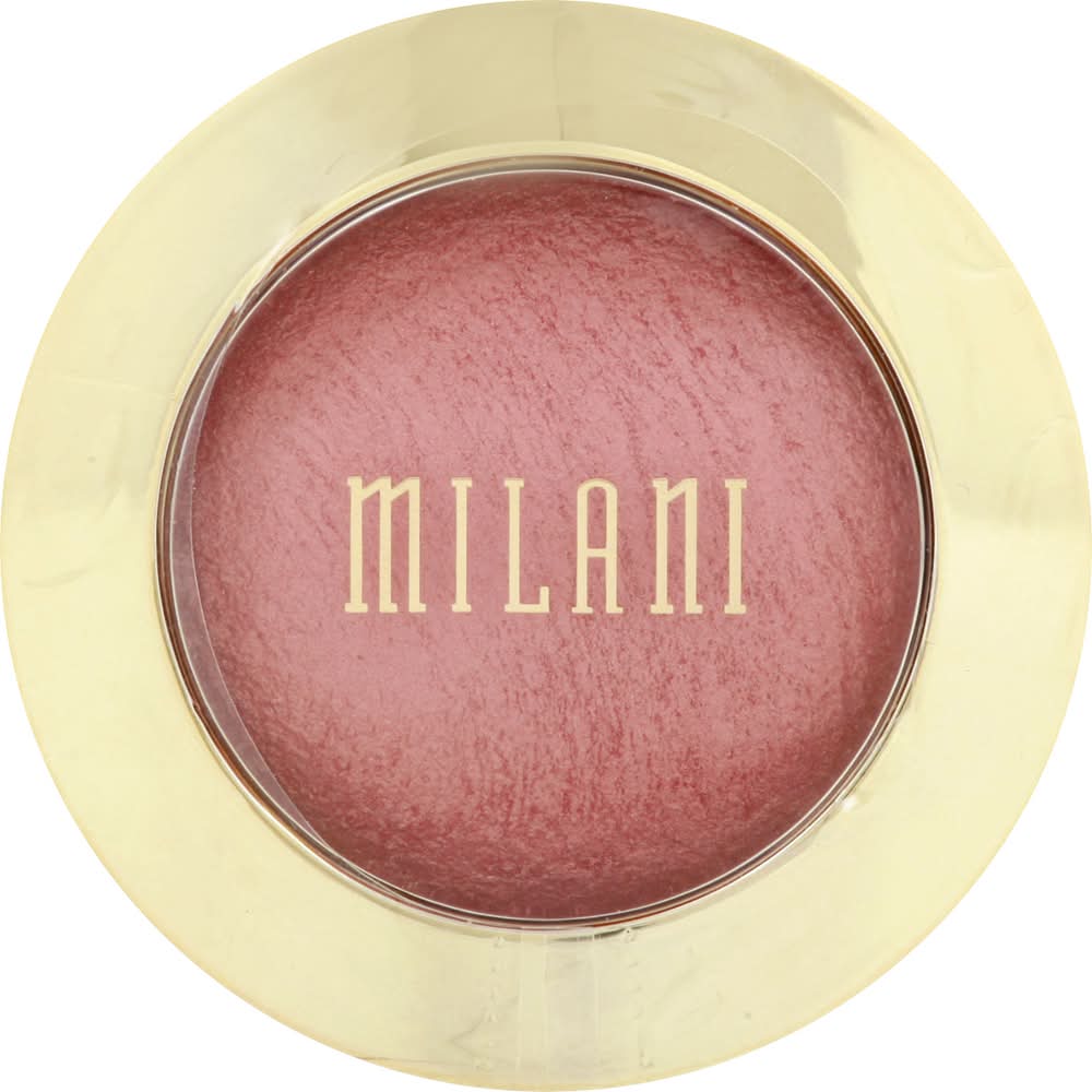 Milani Baked Dolce Pink 01 Powder Blush (3.5 mg)
