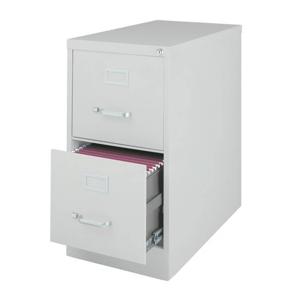 WORKPRO Vertical 2-drawer Letter-Size File Cabinet