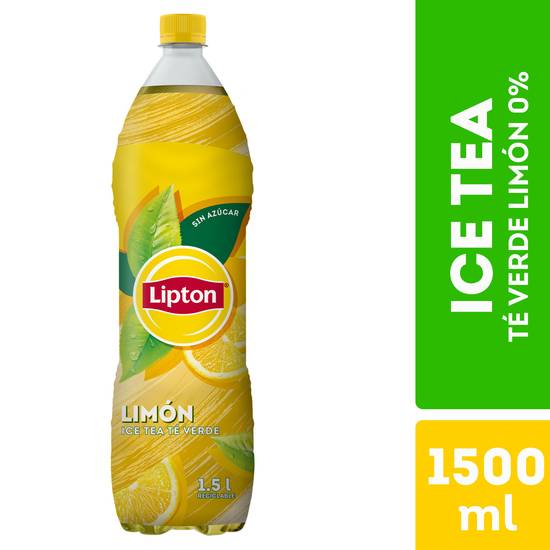 Lipton ice tea  verde limón (1.5 l)