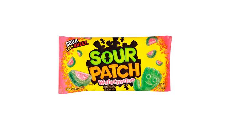 Sour Patch Kids Watermelon Soft & Chewy Candy, Christmas Candy Stocking Stuffers