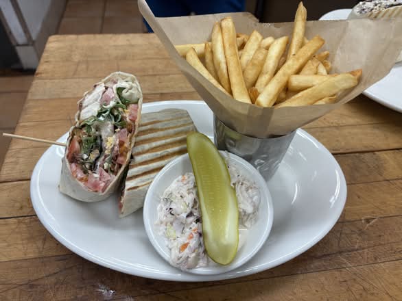 Ossining  Wrap